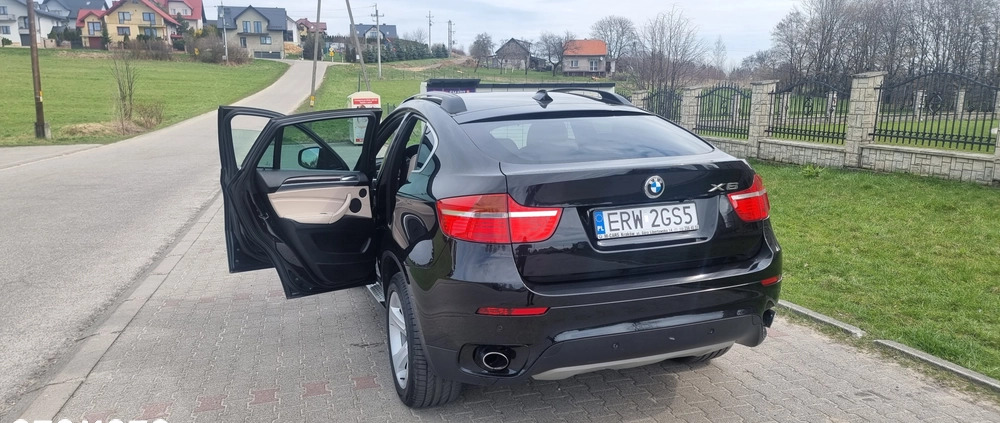 BMW X6 cena 73800 przebieg: 335000, rok produkcji 2010 z Bytom Odrzański małe 121